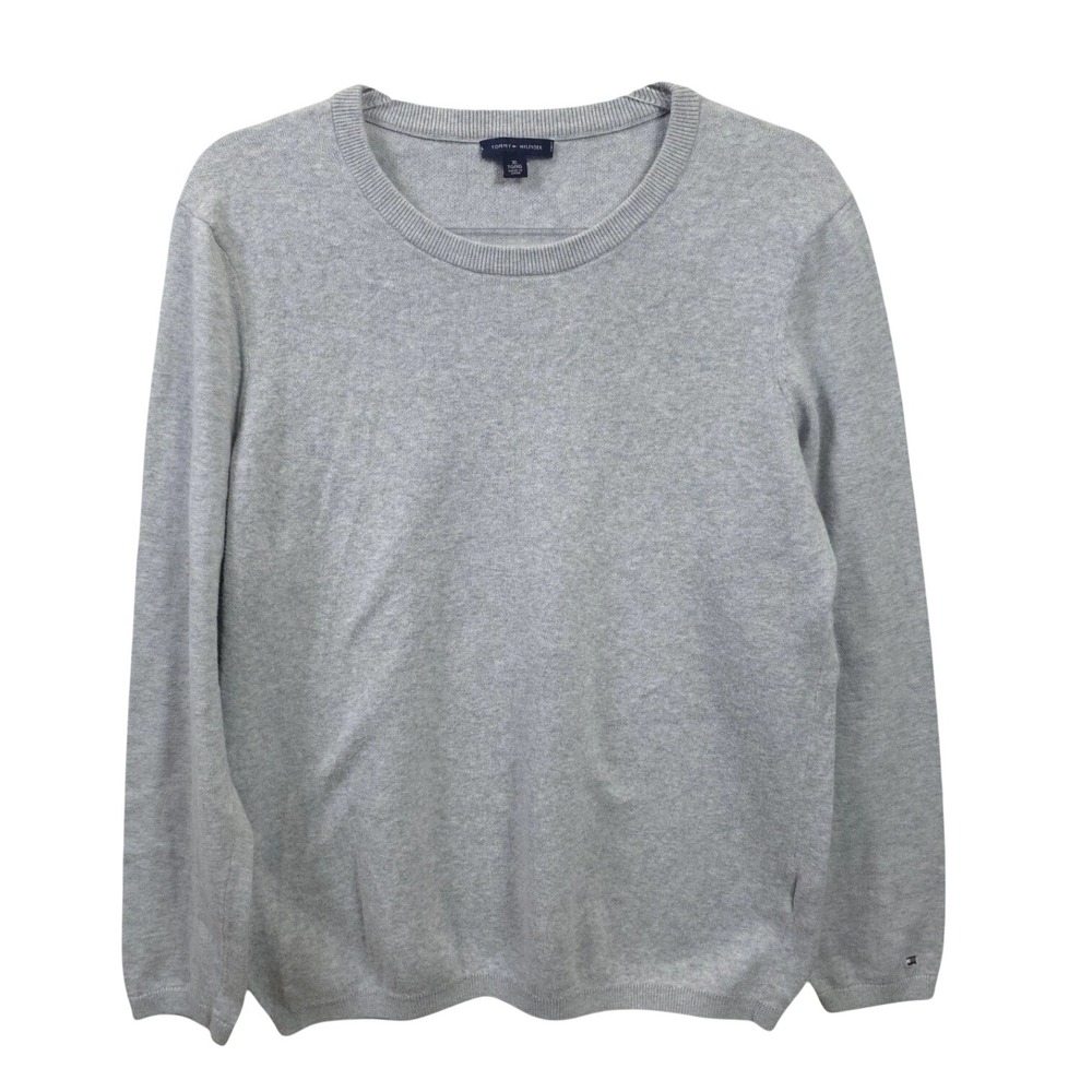 Tommy Hilfiger Pullover Sweater XL Knit Preppy Layering‎ Academia Casual Basic